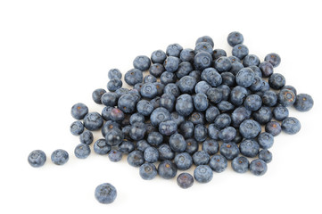 blueberry isolated on white background