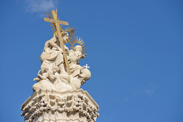Holy Trinity Column, Budapest, Hungary