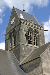 St. Mere Eglise Church, France