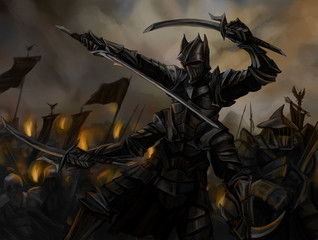 The dark Lord.