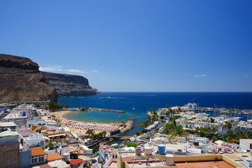 Obraz premium Puerto De Mogan