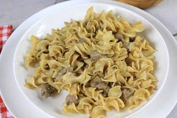 poêlée de pâtes 01012017