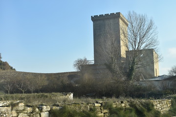 Castillo saqueado Fontecha