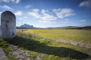 agricultura en el tiempo
