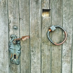 Wooden Gateway of Olesko Castle