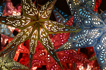 christmas decoration stars