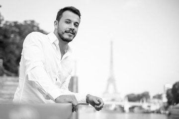 man photoshoot