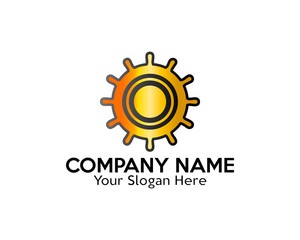 company logo, vector design, business logo, material