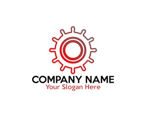 Fototapeta premium company logo, vector design, business logo, material