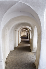 Obraz premium colonade in glurns