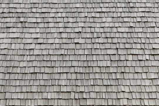 old timber roof