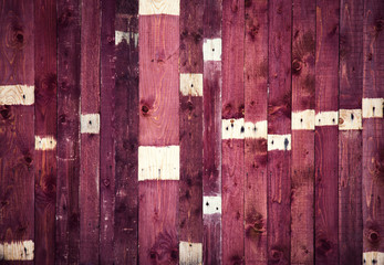 burgundy with background with wooden boards