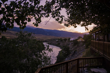 Gardener, Montana sunset (6000x4000 px; 9.1)