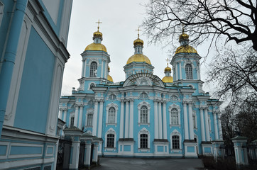 St. Nicholas Cathedral in the city.