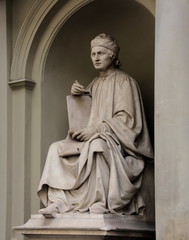 Statue of Arnolfo di Cambio by Luigi Pampaloni he was a famous Italian Renaissance architect
