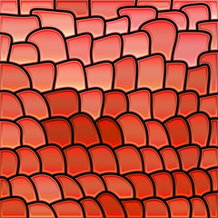 Obraz premium abstract vector stained-glass mosaic background