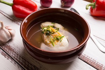 fish soup
