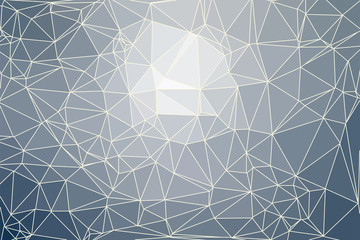 Abstract geometric background