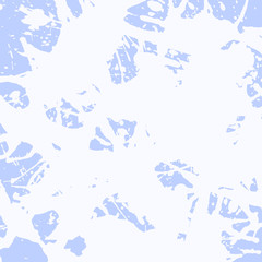 Artistic paint splashes