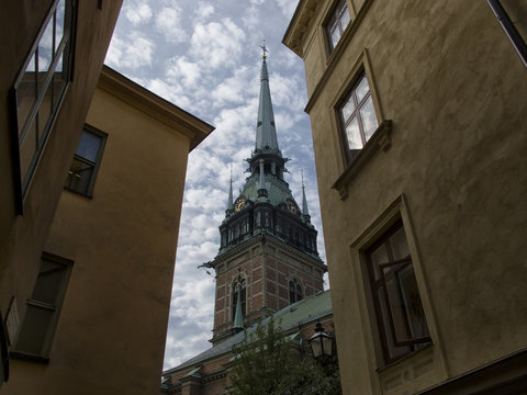 Stockolm. City landscape. Old Town. Sweden.