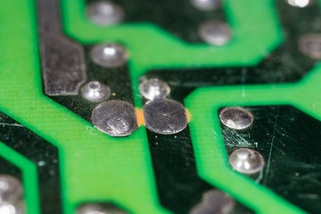 diagram on the board as a background