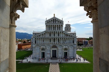 Katedra w Pizie, Toskania, Włochy