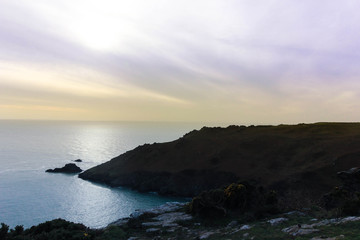 Fototapeta na wymiar Devon Coastline