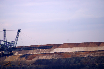 Braunkohle Tagebau