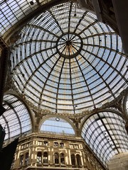 Obraz premium Napoli, Galleria Umberto I