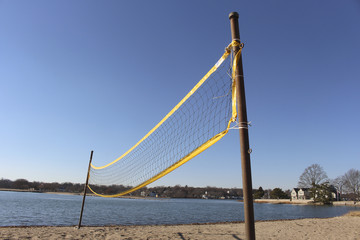 Obraz premium Volleybal net