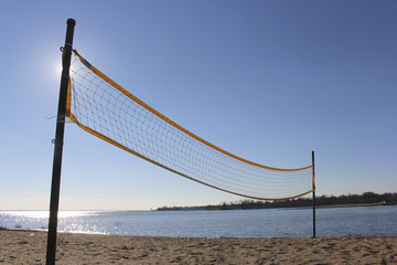 Volleybal net