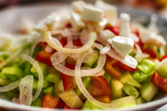 Plate Of Salad