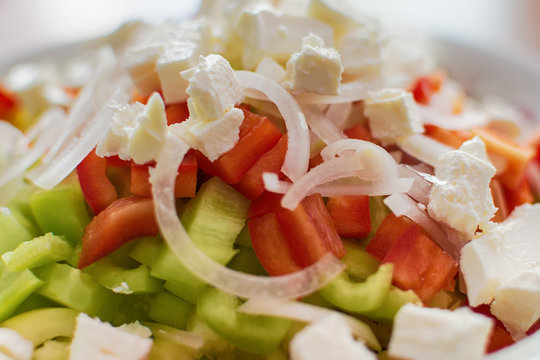 Plate Of Salad