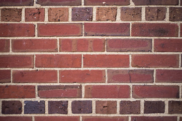 Fototapeta premium Red Brick Wall with Texture