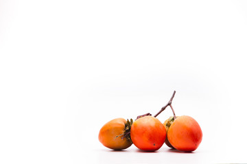 Big sweet korean persimmons 