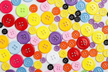 Colorful Buttons background.