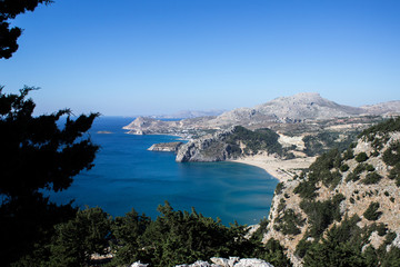 Obraz premium Küste Rodos