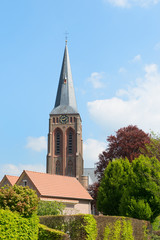 Dutch churchtower