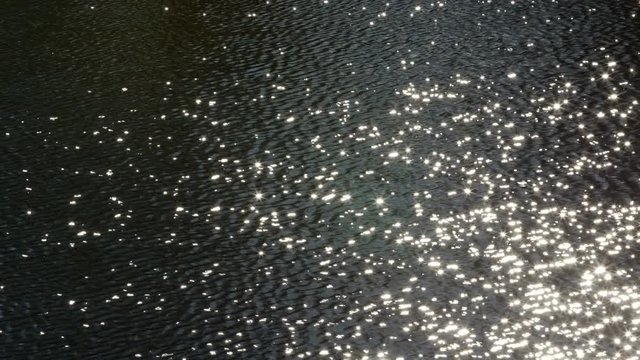 Sparkling and glistening water background.