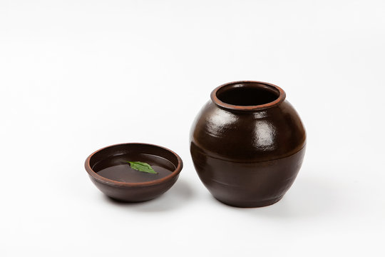 Open Crock Ceramic Jar Product For Sauce Korea