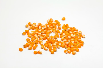 Fototapeta premium Corn for popcorn isolated 