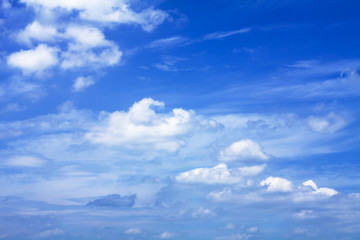  Move clouds over the sky