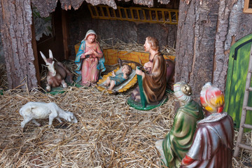 Weihnachtskrippe