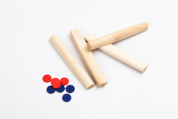 Korean traditional wood stick 