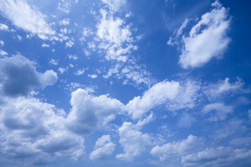 Fototapeta premium Clouds on the sky.