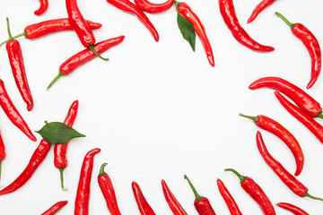 Red Hot chili peppers on a whole 