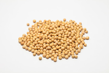 Group of soybeans 
