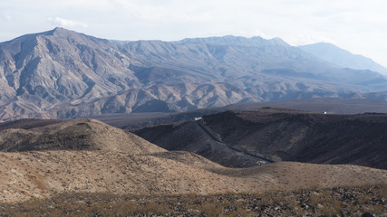 Death Valley mountains