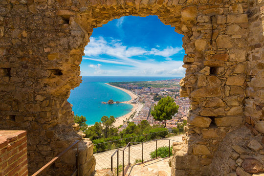 Blanes beach