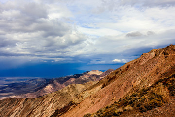 Fototapeta na wymiar Dantes View, Death Valley National Park, California, USA